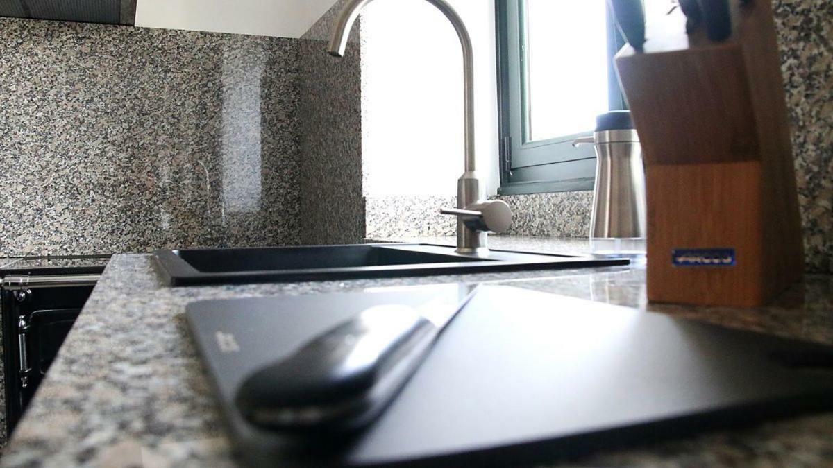 Apartamentos Auga Fene Luaran gambar