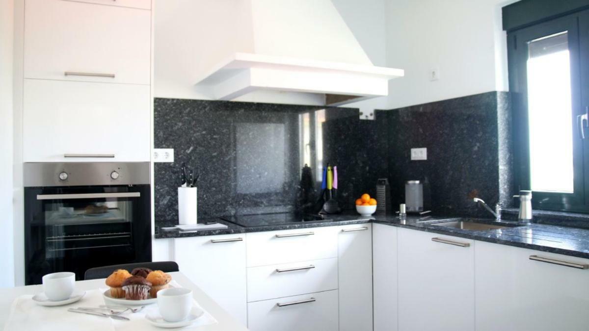 Apartamentos Auga Fene Luaran gambar