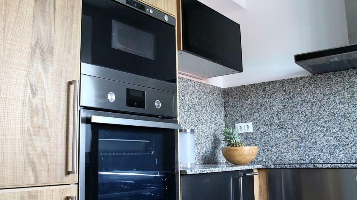 Apartamentos Auga Fene Luaran gambar