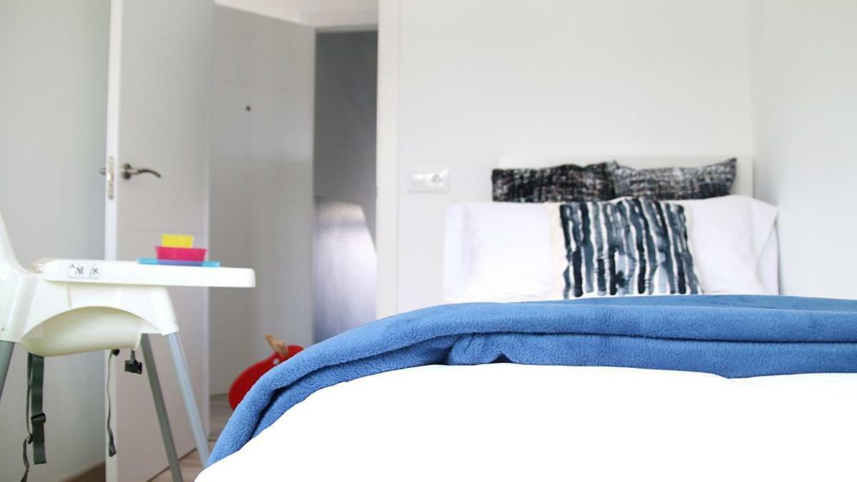 Apartamentos Auga Fene Luaran gambar