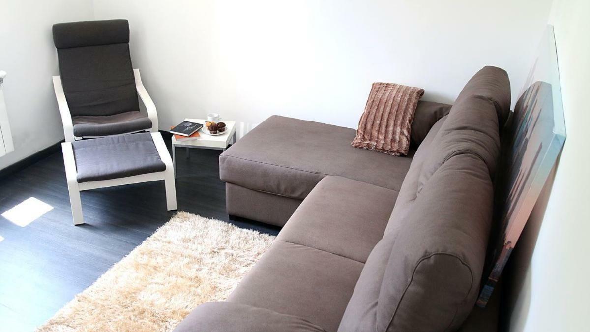 Apartamentos Auga Fene Luaran gambar