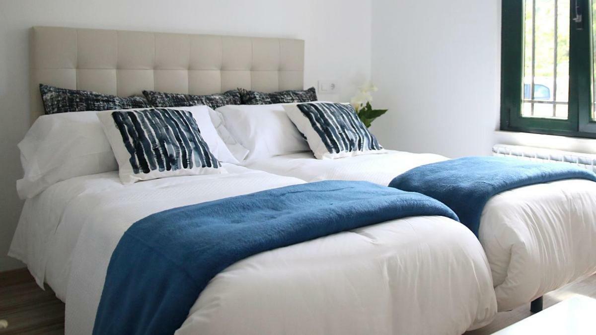 Apartamentos Auga Fene Luaran gambar