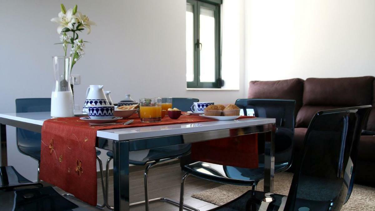 Apartamentos Auga Fene Luaran gambar