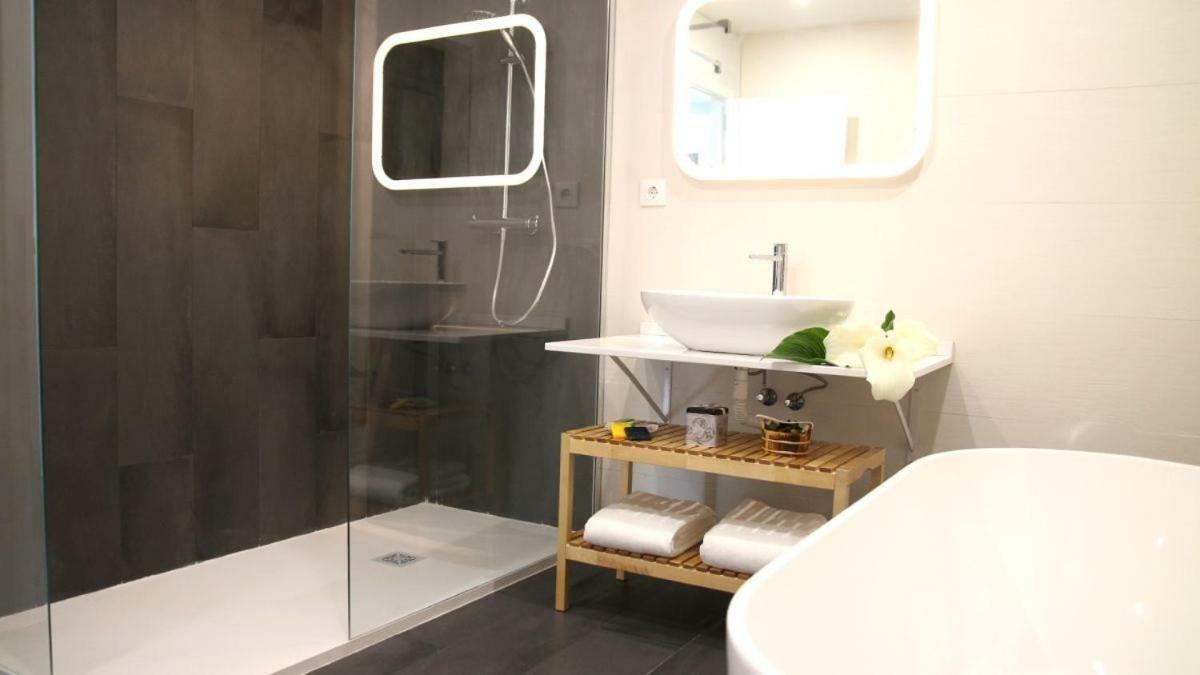Apartamentos Auga Fene Luaran gambar