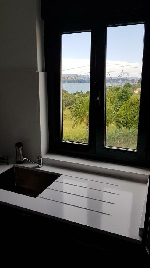 Apartamentos Auga Fene Luaran gambar