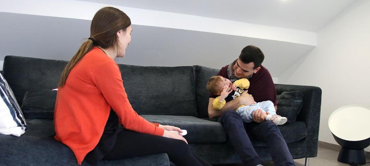 Apartamentos Auga Fene Luaran gambar
