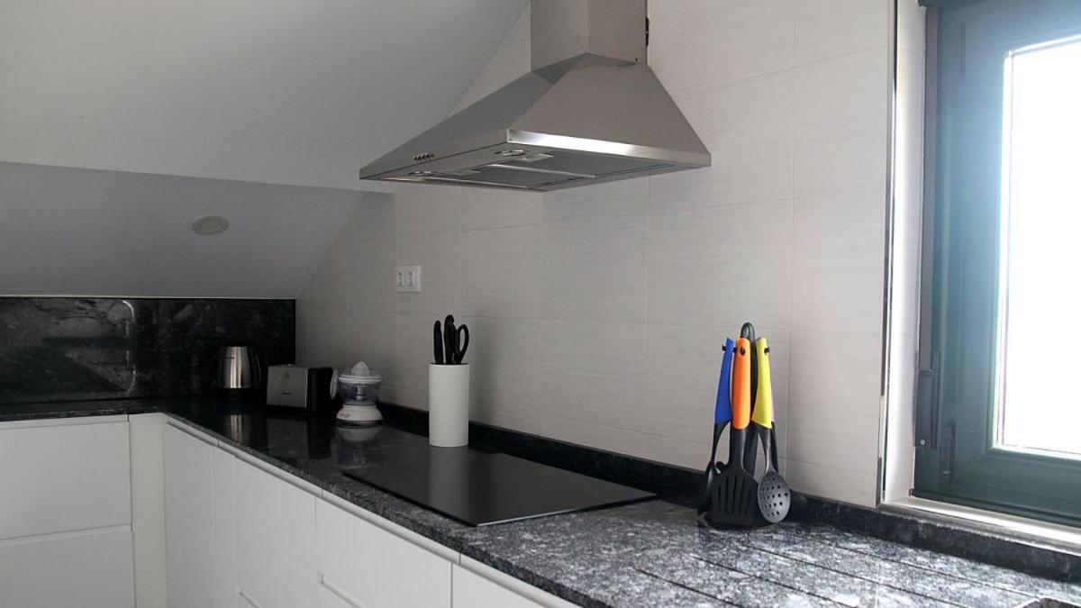 Apartamentos Auga Fene Luaran gambar