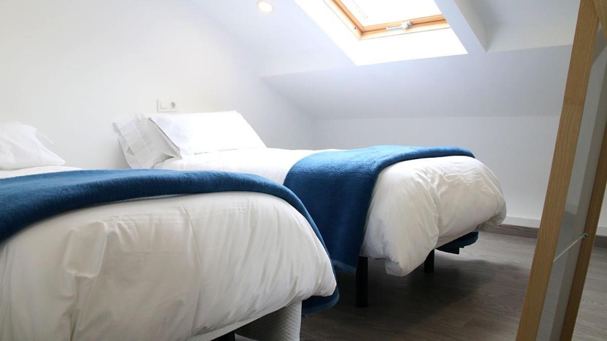 Apartamentos Auga Fene Luaran gambar