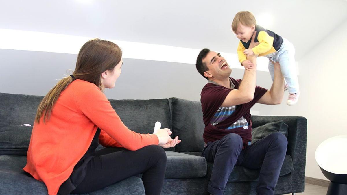 Apartamentos Auga Fene Luaran gambar